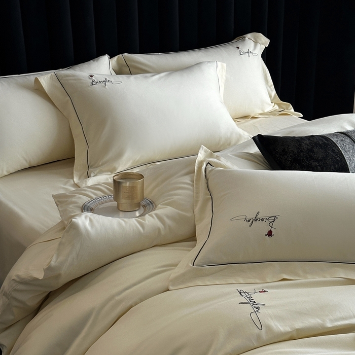 91家纺网 家纺一手货源 找家纺 （总）南泉坊 2025新款60支全棉纯棉数码印花磨毛四件套