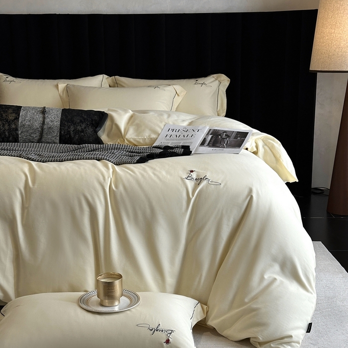 91家纺网 家纺一手货源 找家纺 （总）南泉坊 2025新款60支全棉纯棉数码印花磨毛四件套