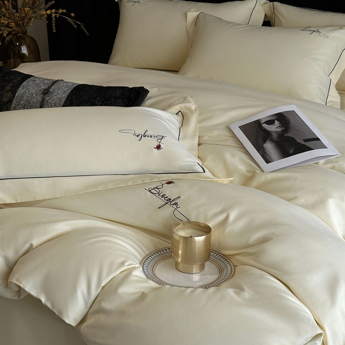 91家纺网 家纺一手货源 找家纺 （总）南泉坊 2025新款60支全棉纯棉数码印花磨毛四件套