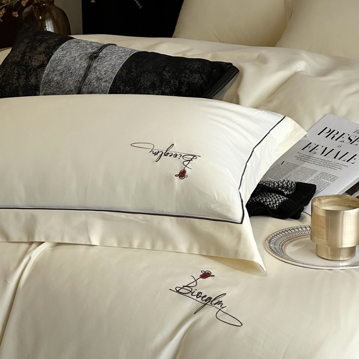 91家纺网 家纺一手货源 找家纺 （总）南泉坊 2025新款60支全棉纯棉数码印花磨毛四件套