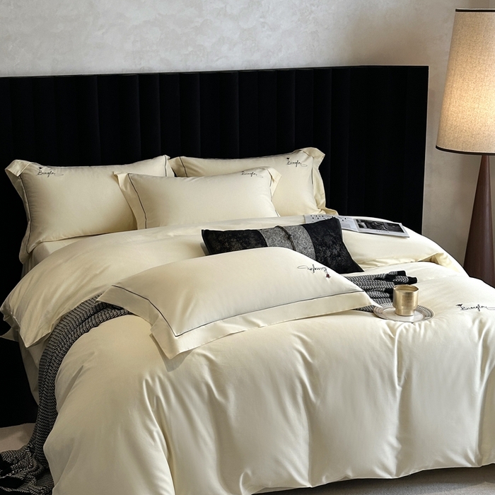 91家纺网 家纺一手货源 找家纺 （总）南泉坊 2025新款60支全棉纯棉数码印花磨毛四件套