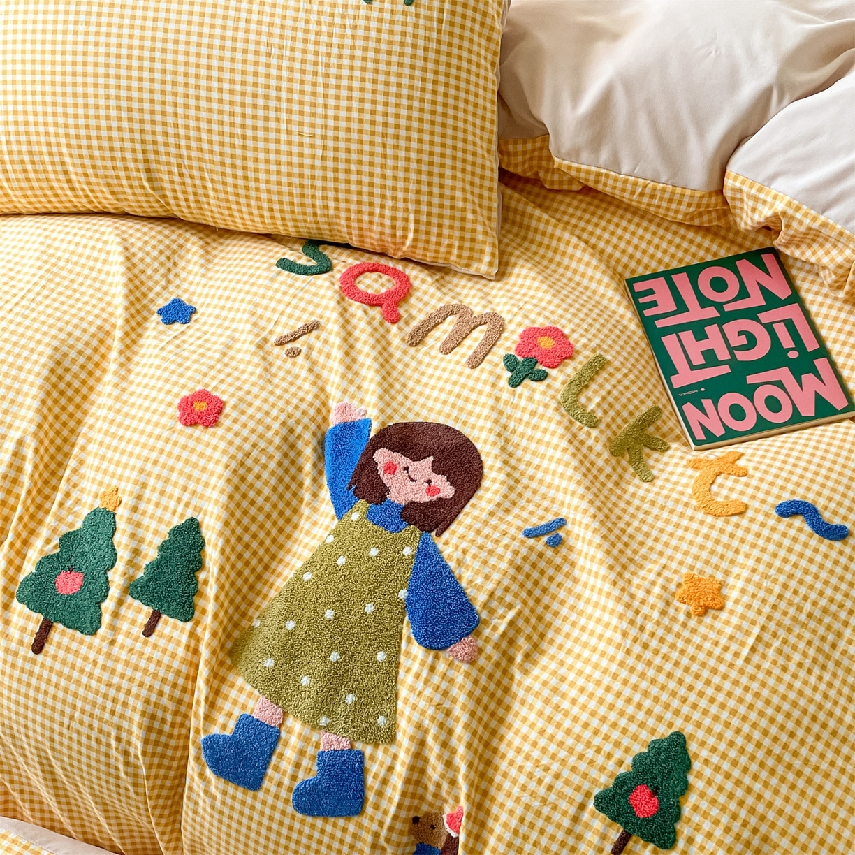 91家纺网 家纺一手货源 找家纺 （总）义博家纺 2025新款A类印花毛巾绣四件套