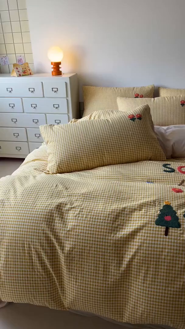 91家纺网 家纺一手货源 找家纺 （总）义博家纺 2025新款A类印花毛巾绣四件套