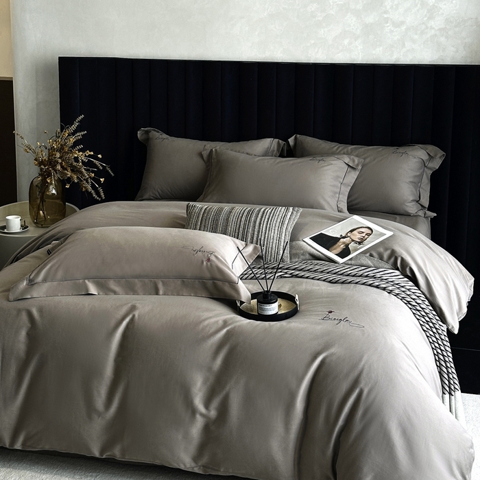 91家纺网 家纺一手货源 找家纺 （总）南泉坊 2025新款60支全棉纯棉数码印花磨毛四件套