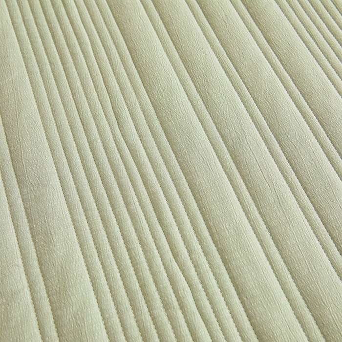 91家纺网 家纺一手货源 找家纺 予梦家纺 2025新款床盖 蔷薇-清洗绿