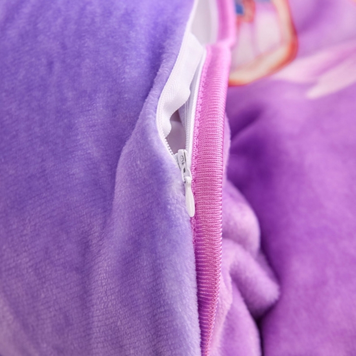 91家纺网 家纺一手货源 找家纺 （总）首选家纺 2025新款加厚保暖牛奶绒金貂绒法莱绒床裙款四件套