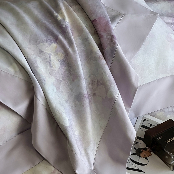 91家纺网 家纺一手货源 找家纺 （总）南泉坊 2025新款60支全棉纯棉数码印花磨毛四件套