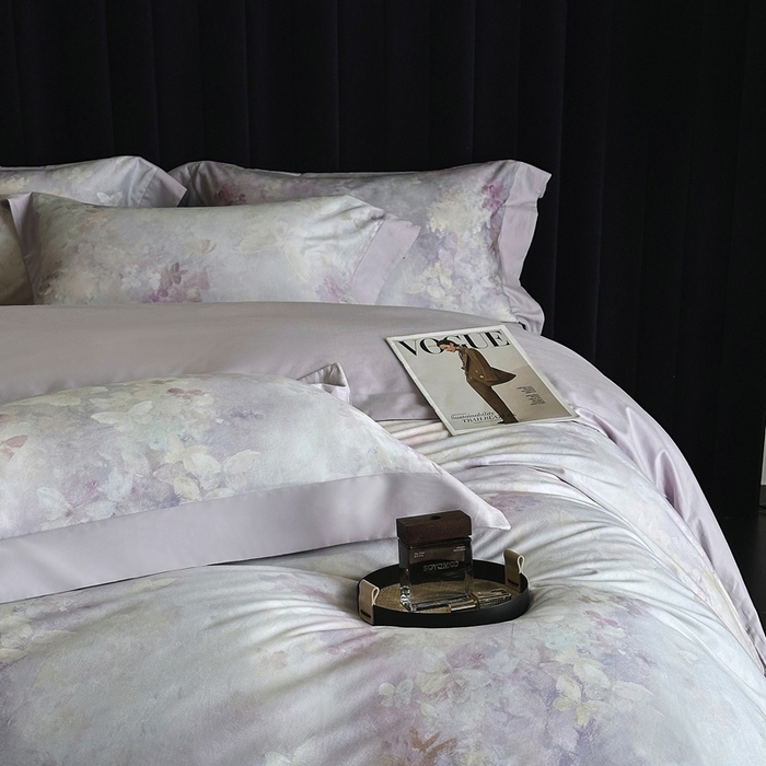 91家纺网 家纺一手货源 找家纺 （总）南泉坊 2025新款60支全棉纯棉数码印花磨毛四件套