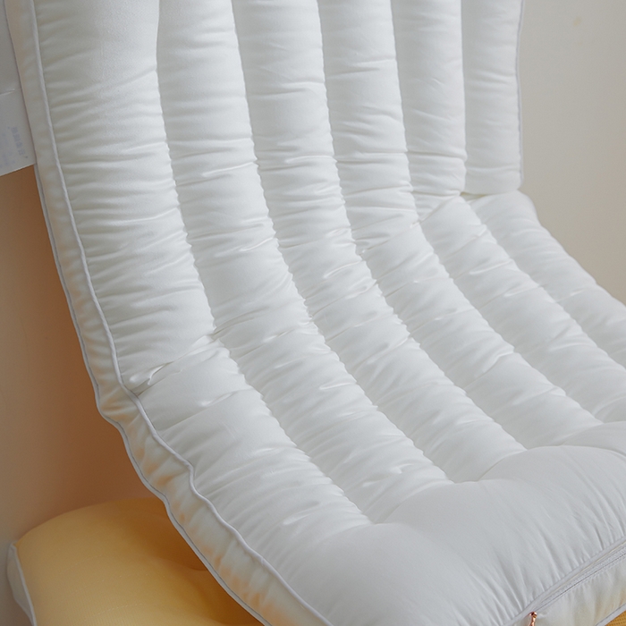 91家纺网 家纺一手货源 找家纺 皇冠之家枕芯 2025新款云柔绒感枕头枕芯 黄色