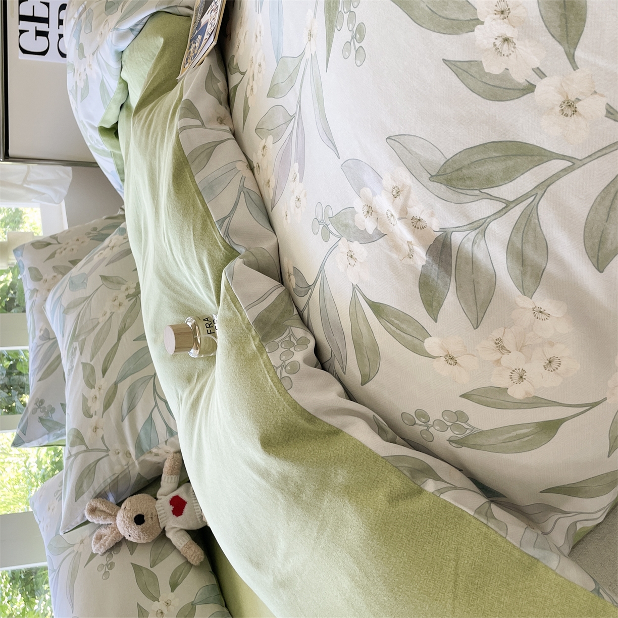 91家纺网 家纺一手货源 找家纺 本制 2025秋冬新款全棉混纺磨毛印花四件套 绿野仙踪-逍遥游