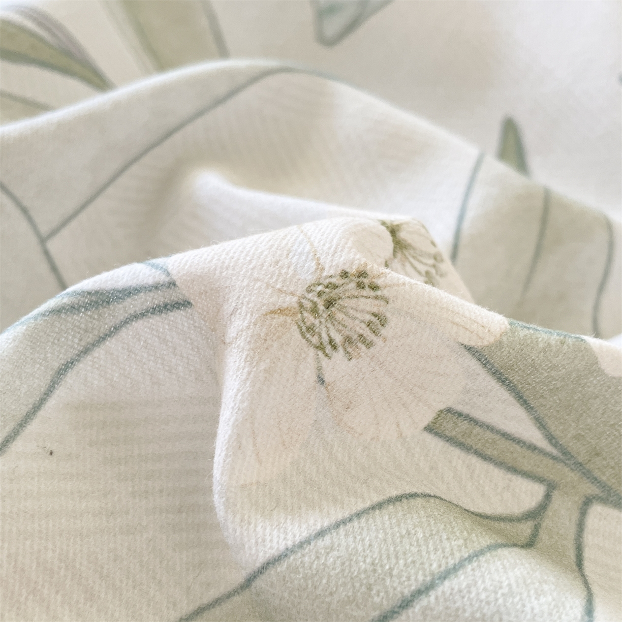 91家纺网 家纺一手货源 找家纺 本制 2025秋冬新款全棉混纺磨毛印花四件套 绿野仙踪-逍遥游