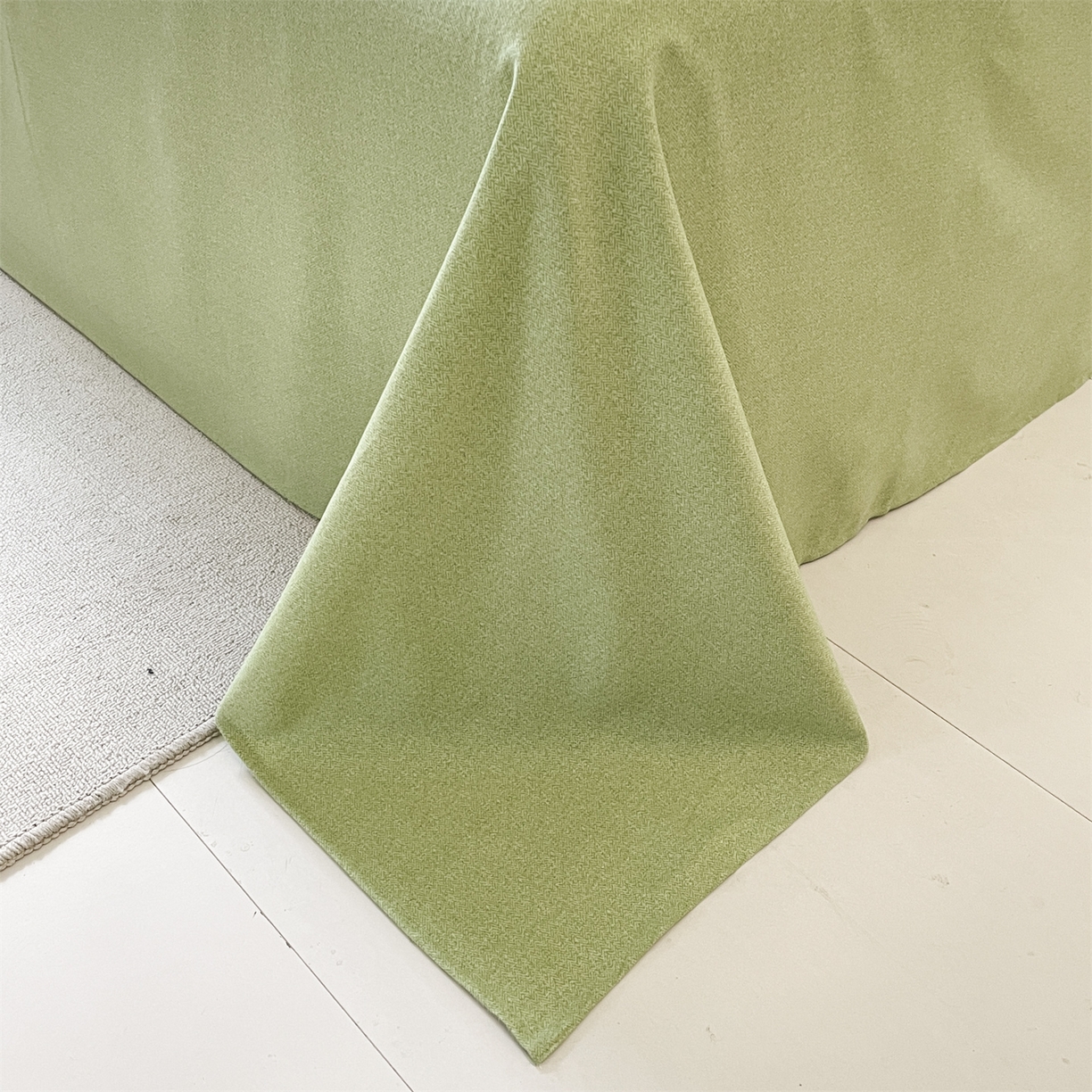 91家纺网 家纺一手货源 找家纺 本制 2025秋冬新款全棉混纺磨毛印花四件套 秋意-逍遥游