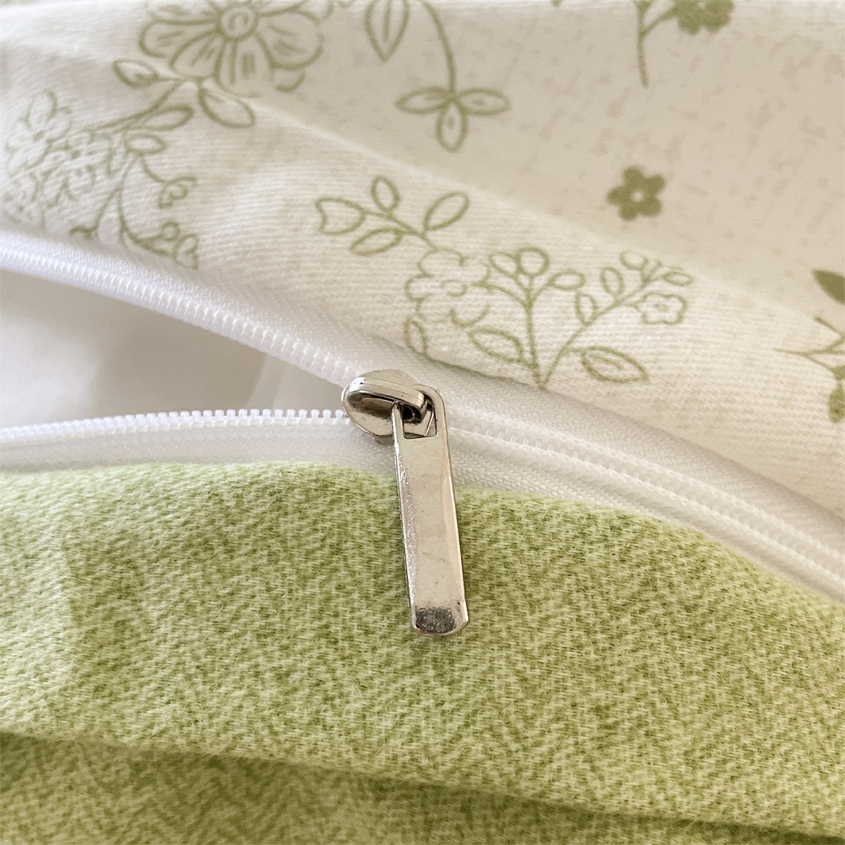 91家纺网 家纺一手货源 找家纺 本制 2025秋冬新款全棉混纺磨毛印花四件套 秋意-逍遥游