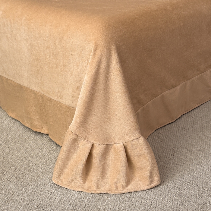 91家纺网 家纺一手货源 找家纺 （总）首尔家纺 2025新款牛奶绒法式数码大版四件套