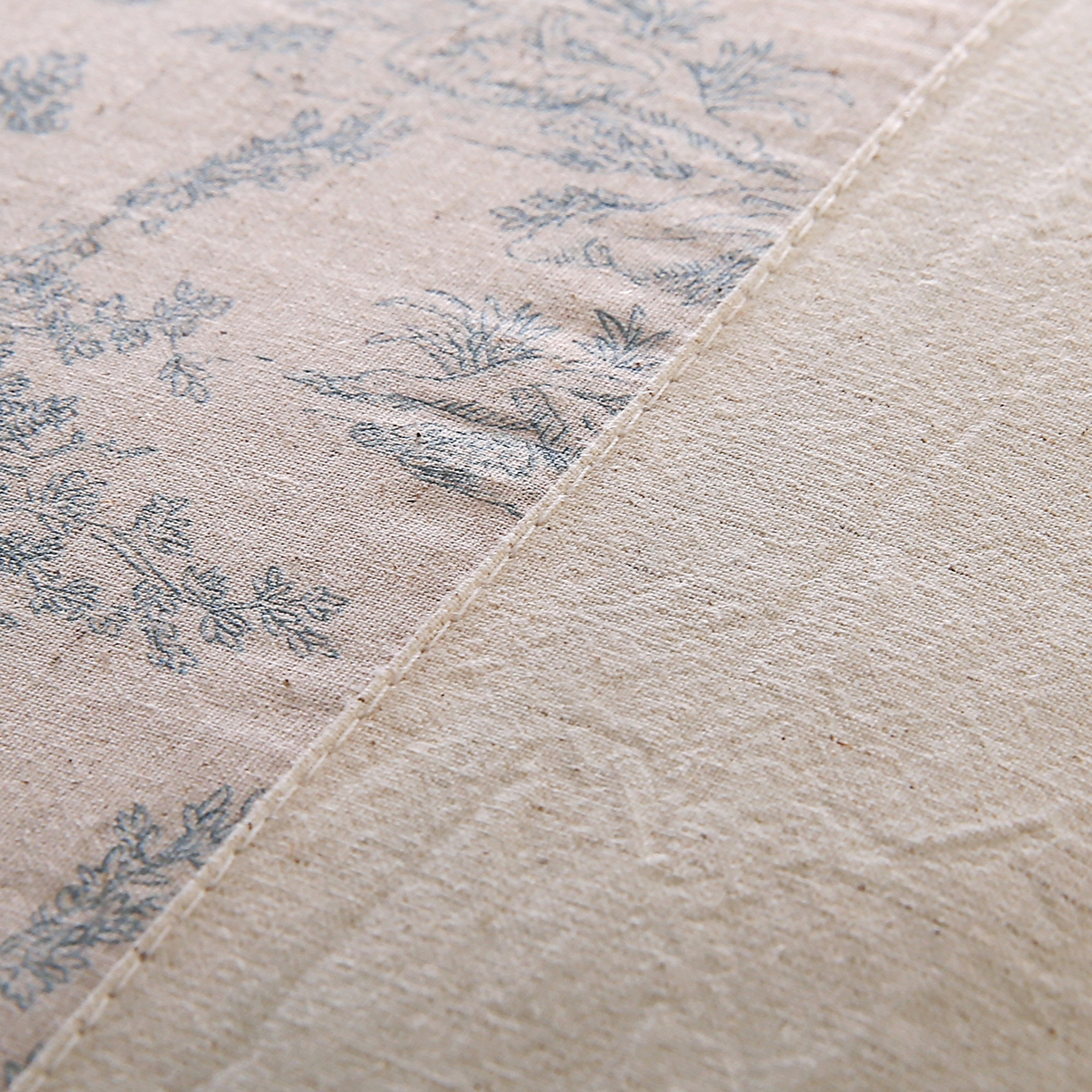 91家纺网 家纺一手货源 找家纺 橘夏家纺 2025新款枕头护颈椎国潮棉麻纯荞麦壳可拆洗可替换内胆助睡眠枕头枕芯 国风素描-雅兰