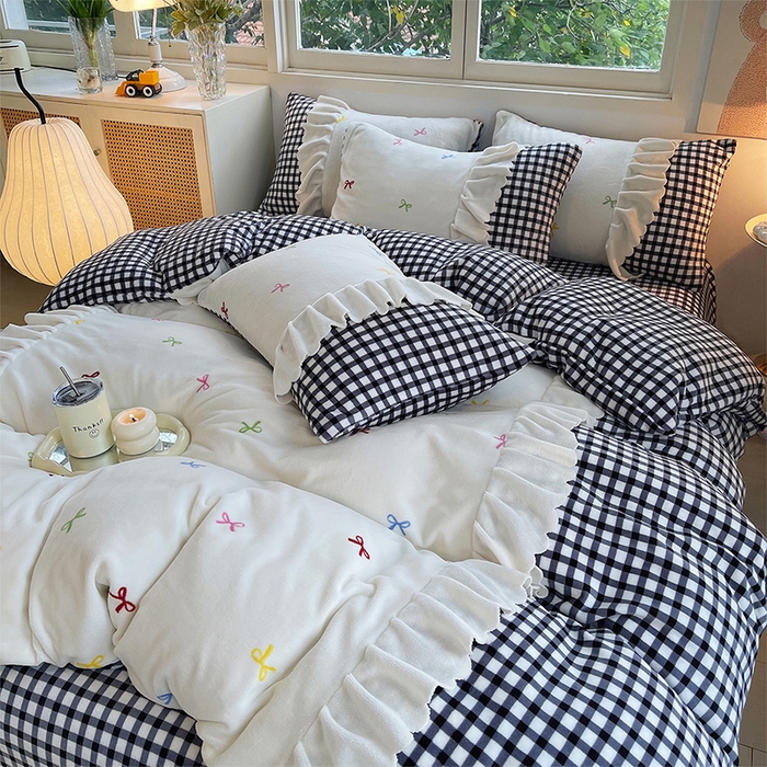 91家纺网 家纺一手货源 找家纺 （总）炫拼 2025新款0.5大版乳胶凉席三件套