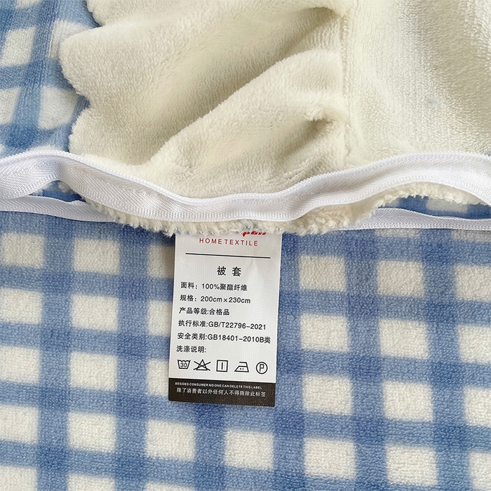 91家纺网 家纺一手货源 找家纺 炫拼家纺 2025新款亲肤舒适韩版高克重牛奶绒花边四件套-奶盐 奶盐-海的心跳