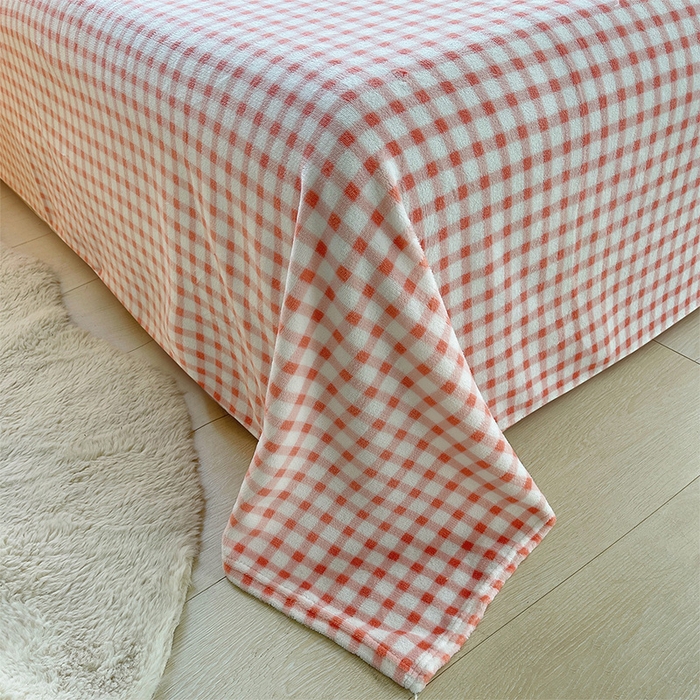 91家纺网 家纺一手货源 找家纺 炫拼家纺 2025新款亲肤舒适韩版高克重牛奶绒花边四件套-奶盐 奶盐-梦里生花