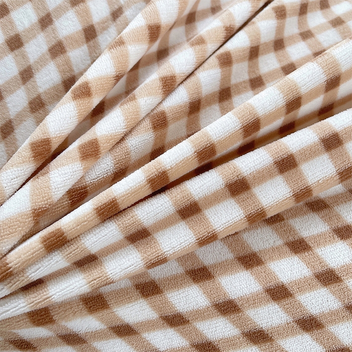 91家纺网 家纺一手货源 找家纺 炫拼家纺 2025新款亲肤舒适韩版高克重牛奶绒花边四件套-奶盐 奶盐-柚见