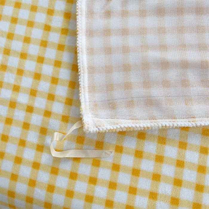 91家纺网 家纺一手货源 找家纺 炫拼家纺 2025新款亲肤舒适韩版高克重牛奶绒花边四件套-奶盐 奶盐-觅光里