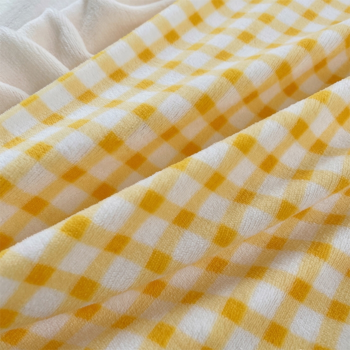 91家纺网 家纺一手货源 找家纺 炫拼家纺 2025新款亲肤舒适韩版高克重牛奶绒花边四件套-奶盐 奶盐-觅光里