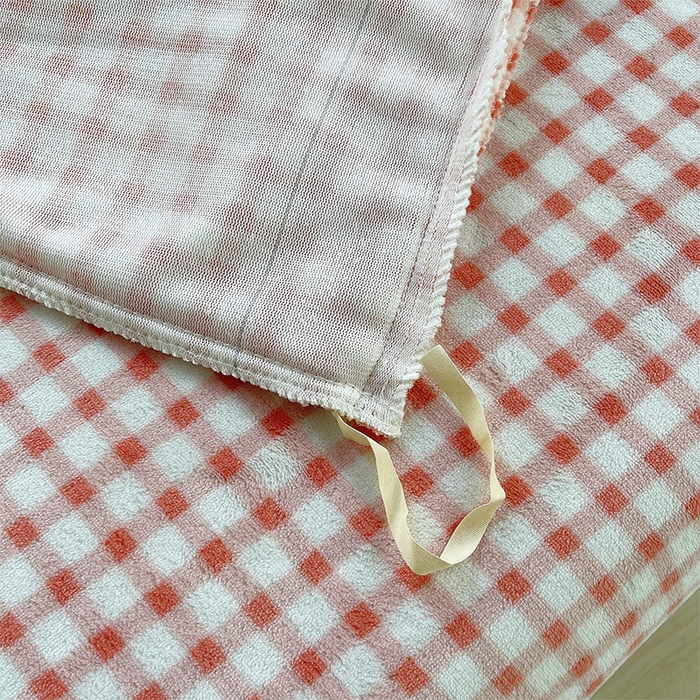 91家纺网 家纺一手货源 找家纺 炫拼家纺 2025新款亲肤舒适韩版高克重牛奶绒花边四件套-奶盐 奶盐-梦里生花