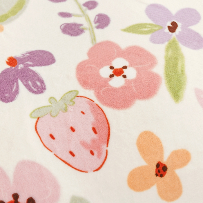 91家纺网 家纺一手货源 找家纺 金盛纺 2025新款高克重牛奶绒印花系列四件套(可定制) 花香伊人