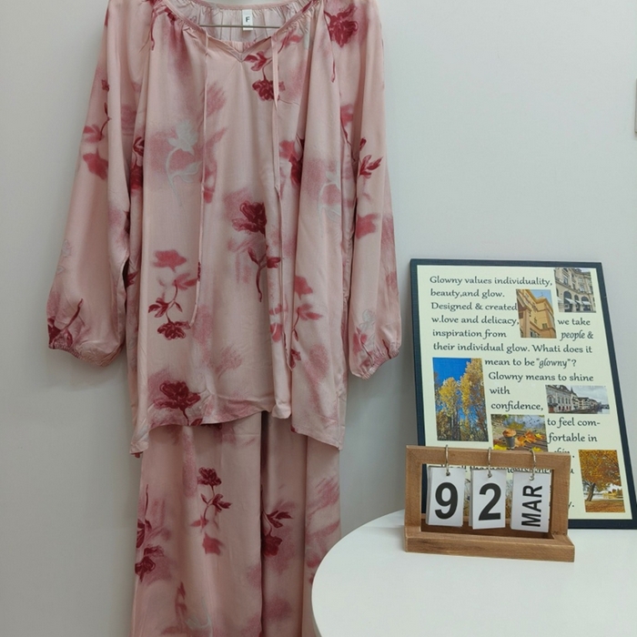 91家纺网 家纺一手货源 找家纺 （总）妍景家居生活馆 2025新款亲肤舒适绵绸套装