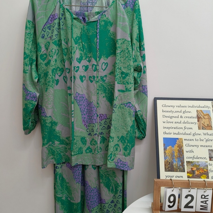 91家纺网 家纺一手货源 找家纺 （总）妍景家居生活馆 2025新款亲肤舒适绵绸套装