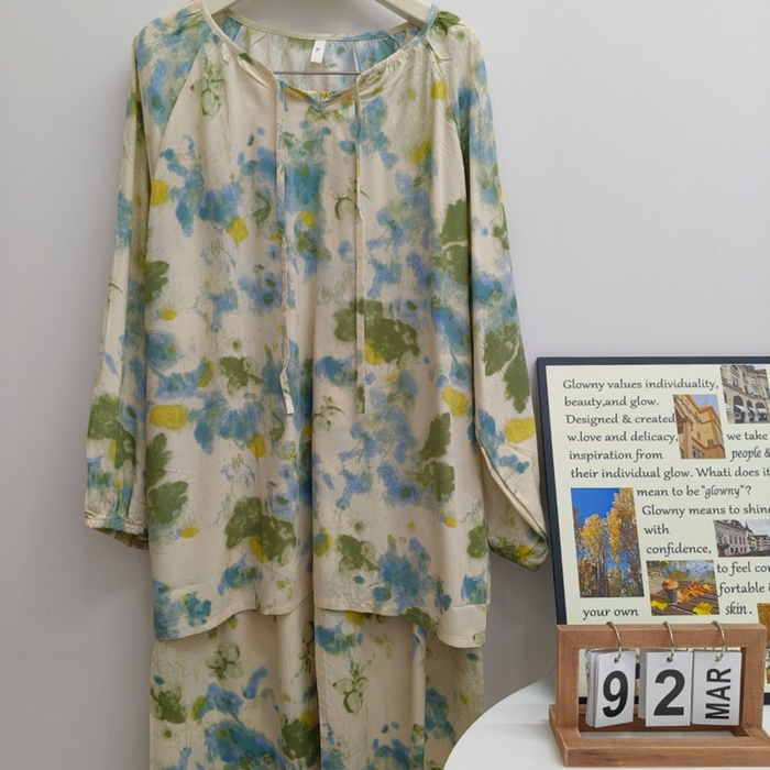 91家纺网 家纺一手货源 找家纺 （总）妍景家居生活馆 2025新款亲肤舒适绵绸套装