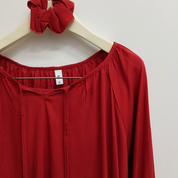 91家纺网 家纺一手货源 找家纺 妍景家居生活馆 2025新款亲肤舒适绵绸套装 大红