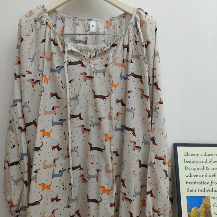 91家纺网 家纺一手货源 找家纺 妍景家居生活馆 2025新款亲肤舒适绵绸套装 发圈小狗