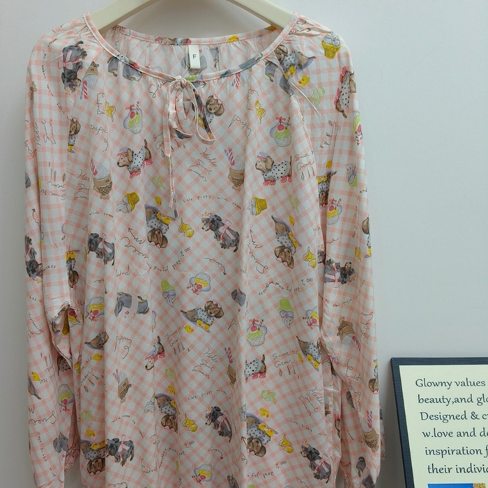 91家纺网 家纺一手货源 找家纺 妍景家居生活馆 2025新款亲肤舒适绵绸套装 格子小狗