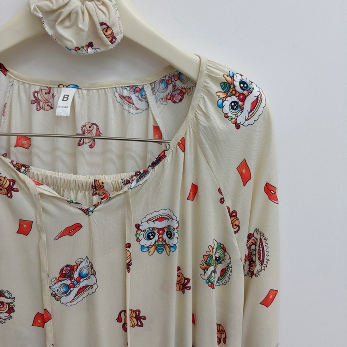 91家纺网 家纺一手货源 找家纺 妍景家居生活馆 2025新款亲肤舒适绵绸套装 虎狮