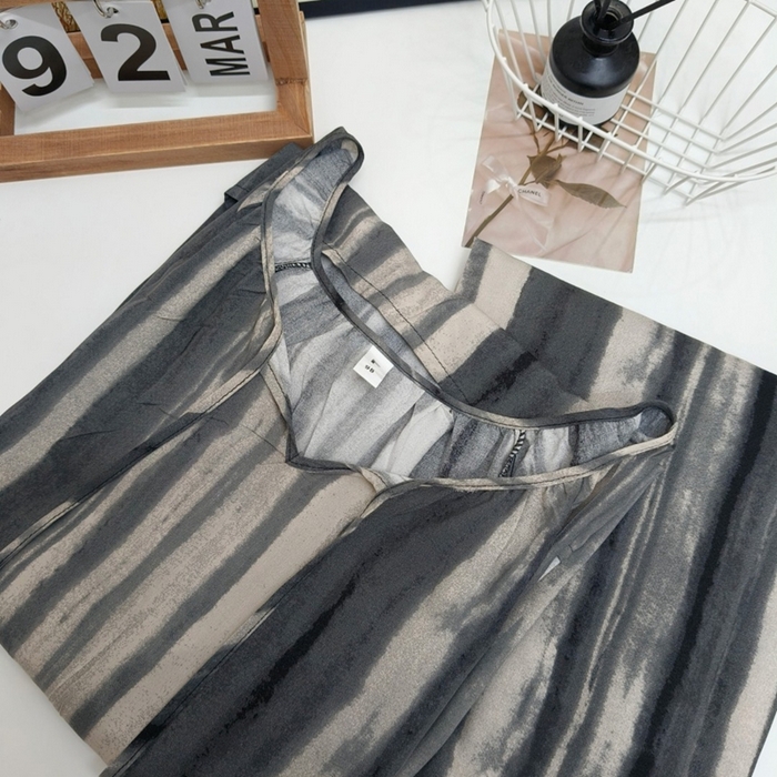 91家纺网 家纺一手货源 找家纺 妍景家居生活馆 2025新款亲肤舒适绵绸套装 回归线