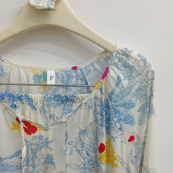 91家纺网 家纺一手货源 找家纺 妍景家居生活馆 2025新款亲肤舒适绵绸套装 青花瓷白