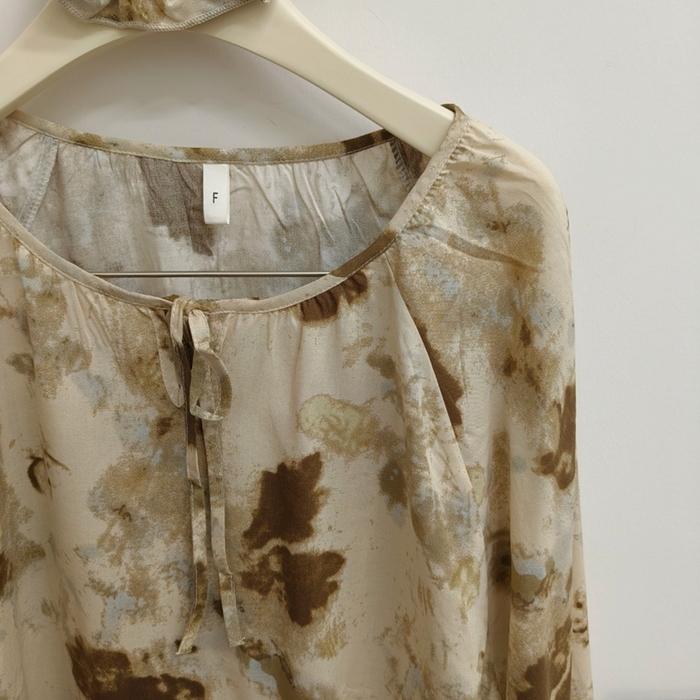 91家纺网 家纺一手货源 找家纺 妍景家居生活馆 2025新款亲肤舒适绵绸套装 水墨棕