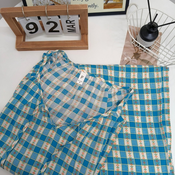 91家纺网 家纺一手货源 找家纺 妍景家居生活馆 2025新款亲肤舒适绵绸套装 元气少女