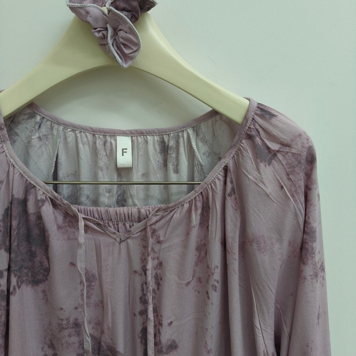 91家纺网 家纺一手货源 找家纺 妍景家居生活馆 2025新款亲肤舒适绵绸套装 云山紫