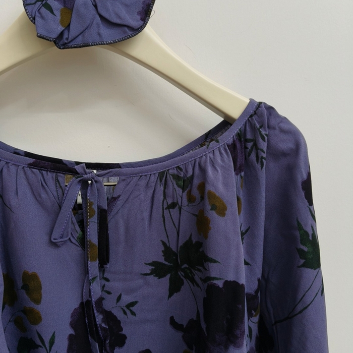 91家纺网 家纺一手货源 找家纺 妍景家居生活馆 2025新款亲肤舒适绵绸套装 紫色蔷薇