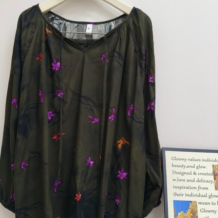 91家纺网 家纺一手货源 找家纺 妍景家居生活馆 2025新款亲肤舒适绵绸套装 紫莺扎染棕