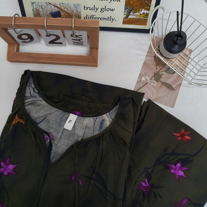 91家纺网 家纺一手货源 找家纺 妍景家居生活馆 2025新款亲肤舒适绵绸套装 紫莺扎染棕