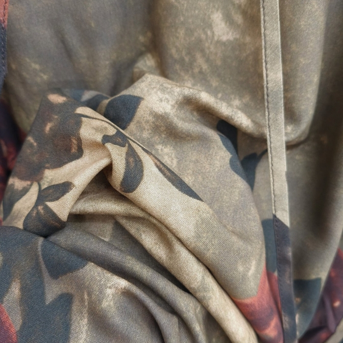 91家纺网 家纺一手货源 找家纺 妍景家居生活馆 2025新款亲肤舒适绵绸套装 棕玫瑰