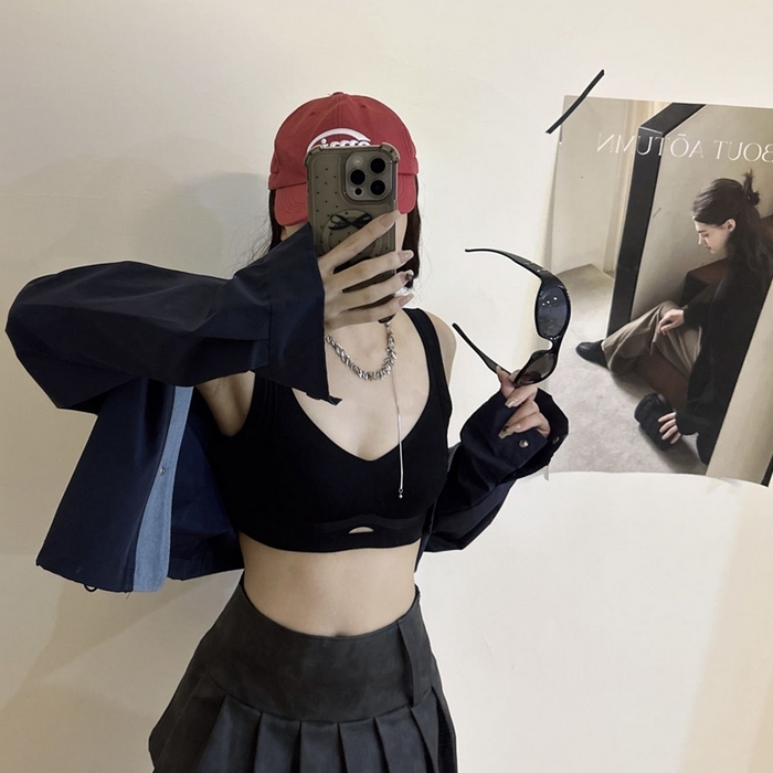 91家纺网 家纺一手货源 找家纺 （总）妍景家居生活馆 2025新款亲肤舒适暖肌提拉软支撑背心