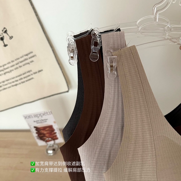 91家纺网 家纺一手货源 找家纺 （总）妍景家居生活馆 2025新款亲肤舒适暖肌提拉软支撑背心