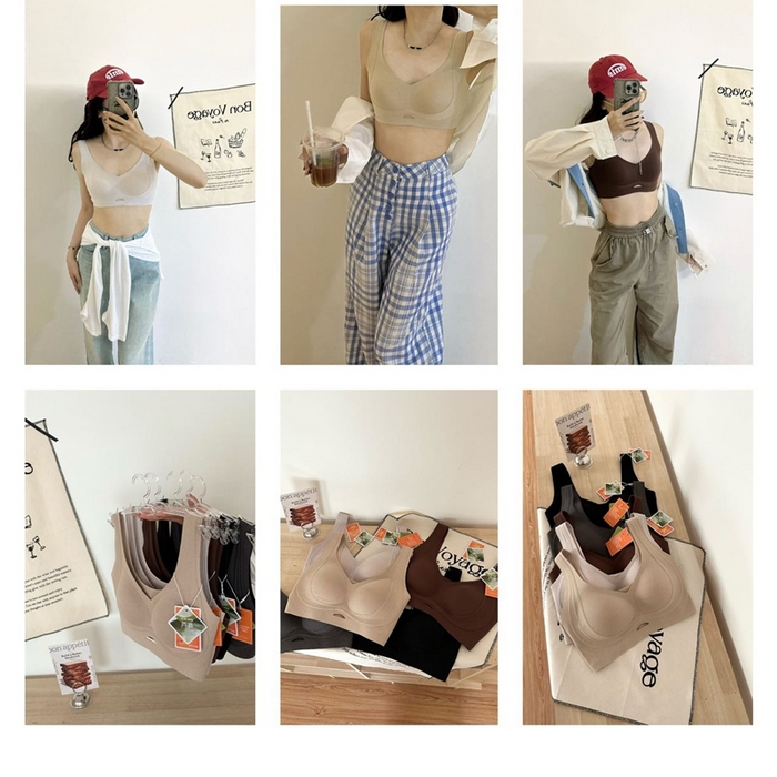 91家纺网 家纺一手货源 找家纺 （总）妍景家居生活馆 2025新款亲肤舒适暖肌提拉软支撑背心