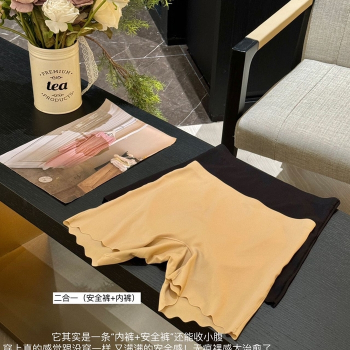 91家纺网 家纺一手货源 找家纺 （总）妍景家居生活馆 2025新款亲肤舒适溶肌粉底液温感蛋白安全裤