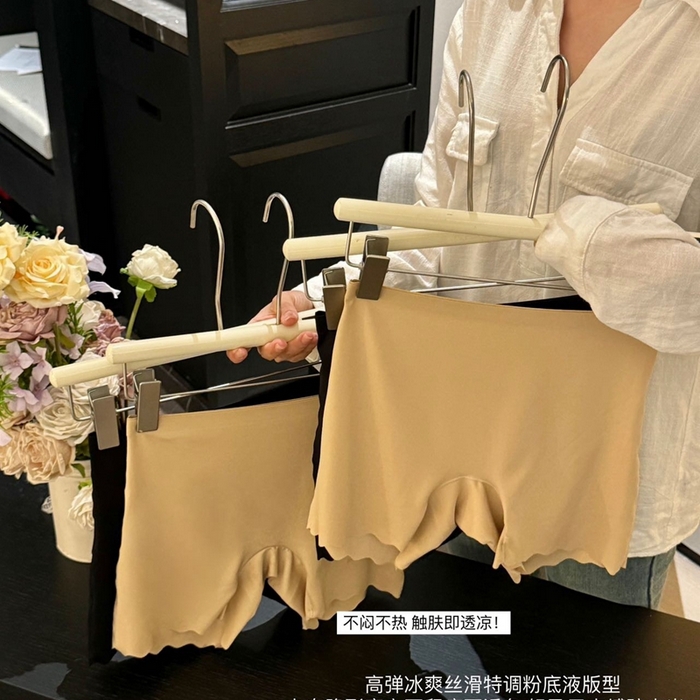 91家纺网 家纺一手货源 找家纺 （总）妍景家居生活馆 2025新款亲肤舒适溶肌粉底液温感蛋白安全裤