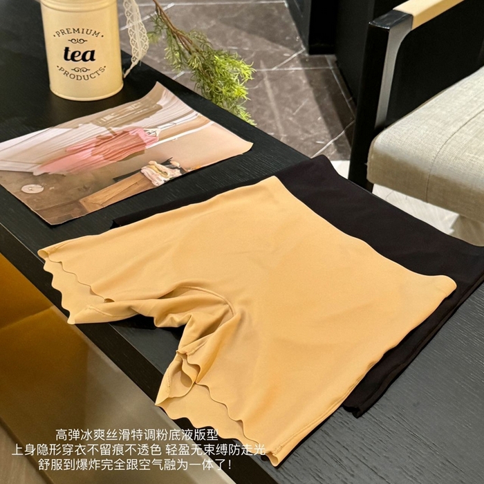 91家纺网 家纺一手货源 找家纺 （总）妍景家居生活馆 2025新款亲肤舒适溶肌粉底液温感蛋白安全裤