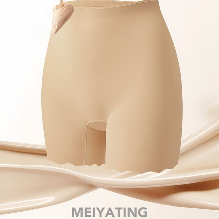 91家纺网 家纺一手货源 找家纺 妍景家居生活馆 2025新款亲肤舒适溶肌粉底液温感蛋白安全裤 粉底肤